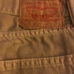 Men’s Levi jeans